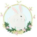 El significado espiritual del Conejo Blanco: Un símbolo de pureza y renacimiento.
