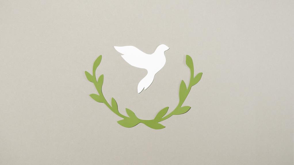 el simbolismo espiritual de paloma blanca