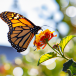 Mariposa Monarca: Su significado espiritual y simbolismo en la naturaleza